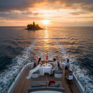 Bali Private Cruise — Bali Private Day Cruise & Sunset Charter…